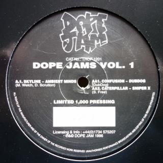 12  Various ‎– Dope Jams Vol. 1 ((1996))