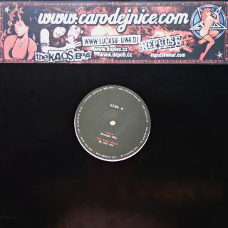 12  Various ‎– Duplex 001 (Limited Edition, Promo, Bílý Vinyl)