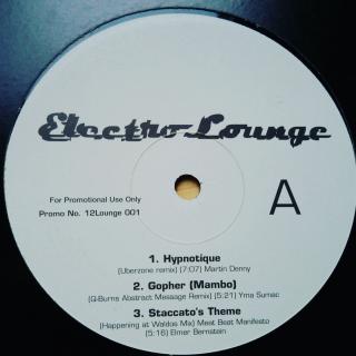 12  Various ‎– Electro Lounge ((1999))