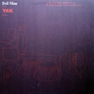 12  Various ‎– Evil Nine Present: Y4K (Part One) ((2005))