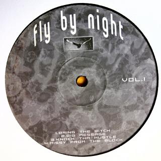 12  Various ‎– Fly By Night Vol. 1 (Deska i obal jsou ve velmi dobrém stavu)