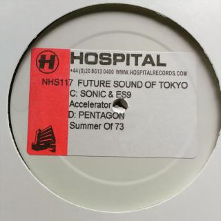 12  Various ‎– Future Sound Of Tokyo ((2007) Pouze disk 2. z půvpdního 2LP)