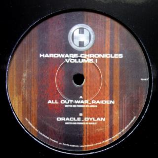 12  Various ‎– Hardware Chronicles (Volume 1) ((UIK, 2003) POUZE VINYL 1 Z PŮVODNÍHO 2LP)