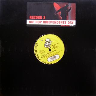 12  Various ‎– Hip Hop Independents Day: Volume 1 (Record 2) ((1998))