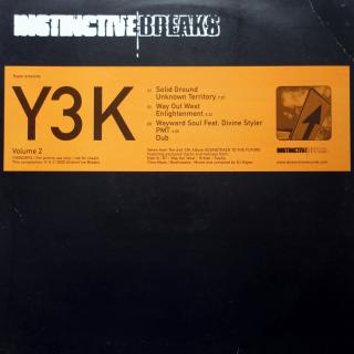 12  Various ‎– Hyper Presents Y3K: Volume 2 EP3 ((2000) OBAL PATŘÍ K JINÉ DESCE ZE STEJNÉHO LABELU)