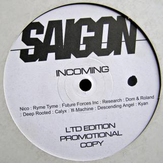 12  Various ‎– Incoming (Pouze disk 2 z původního 4LP (UK, 1998, Drum n Bass))