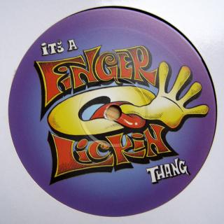 12  Various ‎– It's A Finger Lickin' Sampler Three ((1999))