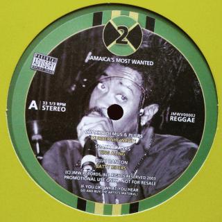 12  Various ‎– Jamaica's Most Wanted Vol. 2 ((2003))