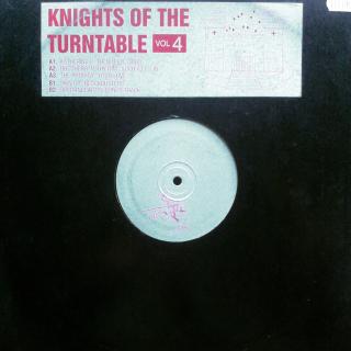 12  Various ‎– Knights Of The Turntable Vol. 4 (Knights Of The Turntable Series)