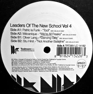 12  Various - Leaders Of The New School Vol.4 (UK, 2007, House, Electro, Tech House)