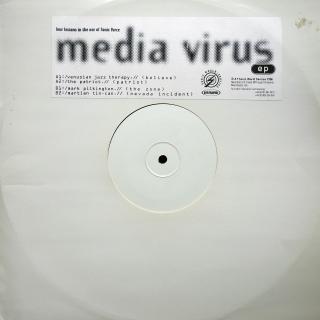 12  Various ‎– Media Virus EP (Pěkný stav (UK, 1997, Trip Hop, Future Jazz, Downtempo))