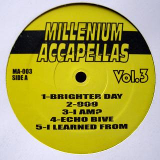 12  Various ‎– Millenium Accapellas Vol.3 ((2000))