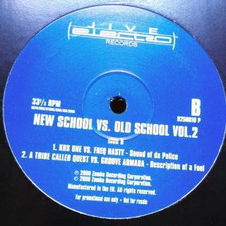 12  Various ‎– New School Vs. Old School Vol. 2 ((2000))