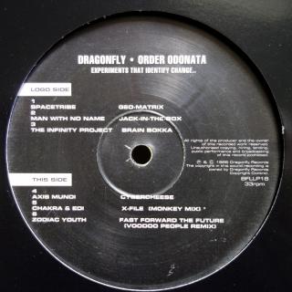 12  Various ‎– Order Odonata - Experiments That Identify Change.. (KOMPILACE, Goa Trance (UK, 1996) POUZE VINYL 1 Z PŮVODNÍHO 2LP)