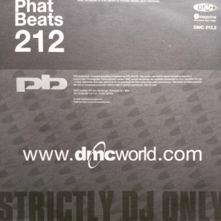12  Various - Phat Beats 212 ((2000))