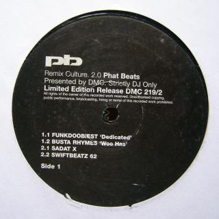 12  Various ‎– Phat Beats 219 ((2001))