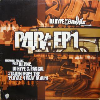 12  Various ‎– Playaz 4 Real EP 1 (UK, 2001, Drum n Bass, Breaks, Downtempo, Jungle)