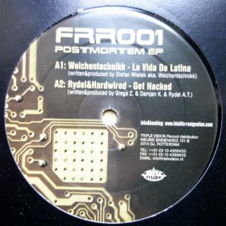 12  Various ‎– Postmortem EP ((2005))