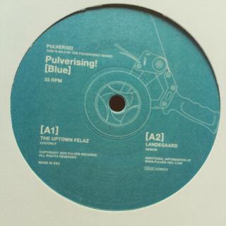 12  Various ‎– Pulverising! Blue ((2005))