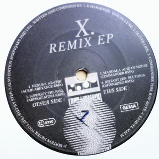 12  Various ‎– Remix EP ((1994))
