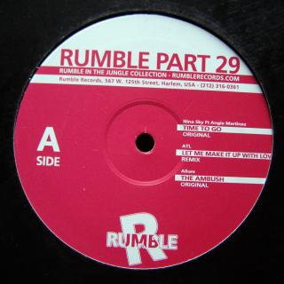 12  Various ‎– Rumble Part 29 (Rumble In The Jungle Collection, Unofficial, UK, Gangsta, RnB/Swing, Thug Rap)
