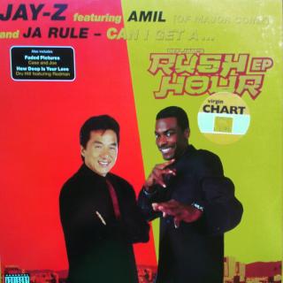 12  Various ‎– Rush Hour E.P. ((1999))