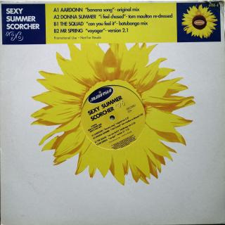 12  Various ‎– Sexy Summer Scorcher '96 (UK, 1996, House, Hard House, Euro House, Trance, Downtempo, Tribal House)