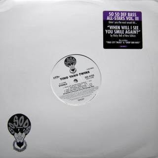 12  Various ‎– So So Def Bass All-Stars Vol. III ((1998))