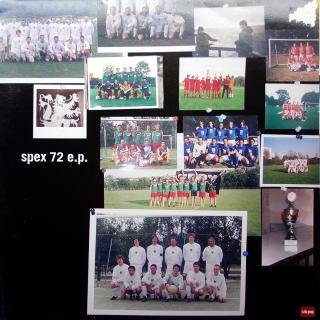 12  Various ‎– Spex 72 EP (GERMANY, 2000, House, Minimal, VELMI DOBRÝ STAV)