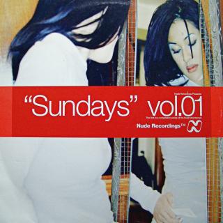 12  Various ‎– Sundays Vol.01 (Canada, 2000, Trip Hop, Future Jazz, Downtempo)