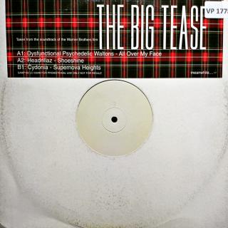 12  Various ‎– The Big Tease (Soundtrack Sampler) (UK, 1999, Breaks, Disco)