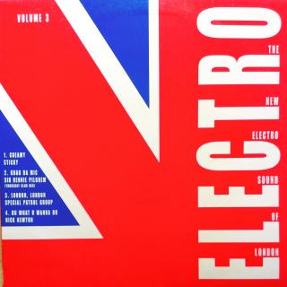 12  Various ‎– The New Electro Sound Of London Volume 3 ((1997))