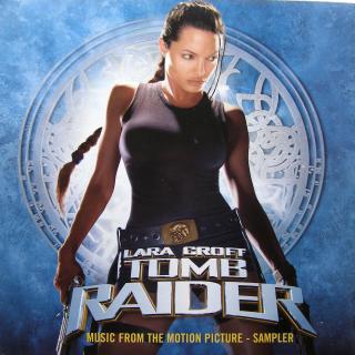 12  Various ‎– Tomb Raider - Music From The Motion Picture - Sampler ((2001))