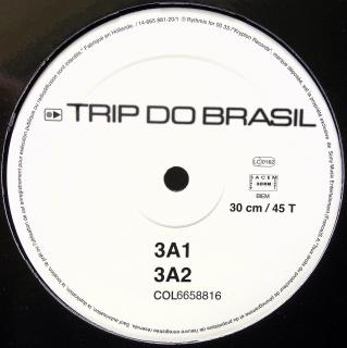 12  Various ‎– Trip Do Brasil #3 (France, House, Trip Hop, Latin, Downtempo)