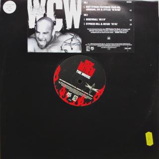 12  Various - W.C.W. Mayhem: The Music (UK, 1999, Hip Hop)