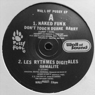 12  Various - Wall Of Pussy EP ((1996))