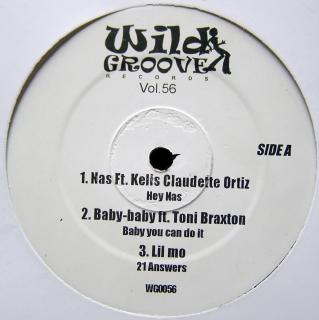 12  Various ‎– Wild Groove Vol.56 (Hip Hop)