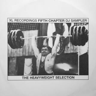 12  Various ‎– XL Recordings: The Fifth Chapter - The Heavyweight Selection  ((1995))