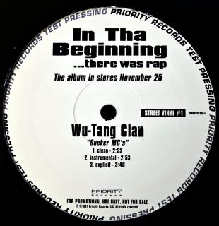12  Wu-Tang Clan / Too $hort ‎– Sucker MC's / I Need A Freak (US, 1997, Hip Hop, VELMI DOBRÝ STAV)