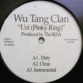 12  Wu-Tang Clan ‎– Uzi (Pinky Ring) ((2001))