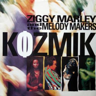 12  Ziggy Marley And The Melody Makers ‎– Kozmik ((1991))
