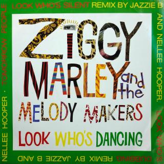 12  Ziggy Marley And The Melody Makers ‎– Look Who's Dancing (Deska i obal jsou ve velmi dobrém stavu)