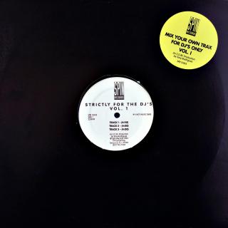 12quot; Tony Rodriguez ‎– Strictly For The DJ's Vol.1 (US, 1994, Oldschool house beats, VELMI DOBRÝ STAV)