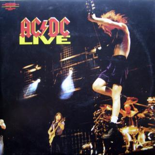 2LP AC/DC ‎– Live ((2003) Remastered, Stereo, Gatefold, Special Collector's Edition )