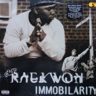 2LP Chef Raekwon ‎– Immobilarity ((1999) ALBUM)