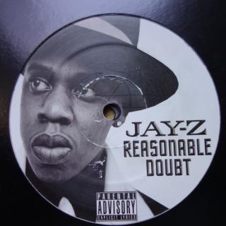 2LP Jay-Z ‎– Reasonable Doubt ((2010) ALBUM, PRVNÍ POLOVINA PRVNÍ SKLADBY NA STRANĚ A JE NEHRATELNÁ)