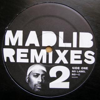 2LP Madlib ‎– Madlib Remixes 2 - 1980s Saturday Morning Edition ((2004) KOMPILACE)