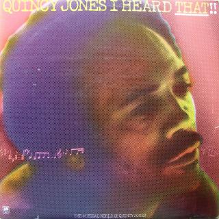 2LP Quincy Jones ‎– I Heard That!! ((1976) KOMPILACE)