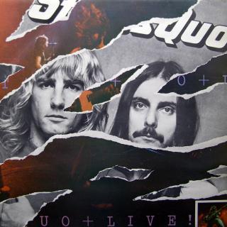 2LP Status Quo ‎– Live ((1977) ALBUM)