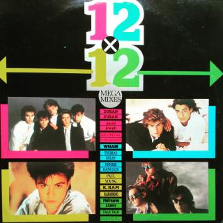 2LP Various ‎– 12x12 (Mega Mixes) (Kompilace (1985))